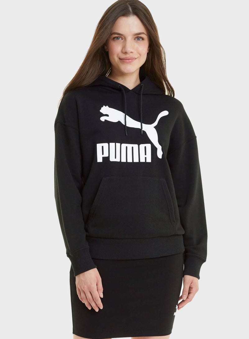PUMA Classics Logo Hoodie - Image 1