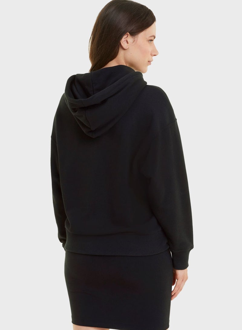 PUMA Classics Logo Hoodie - Image 2