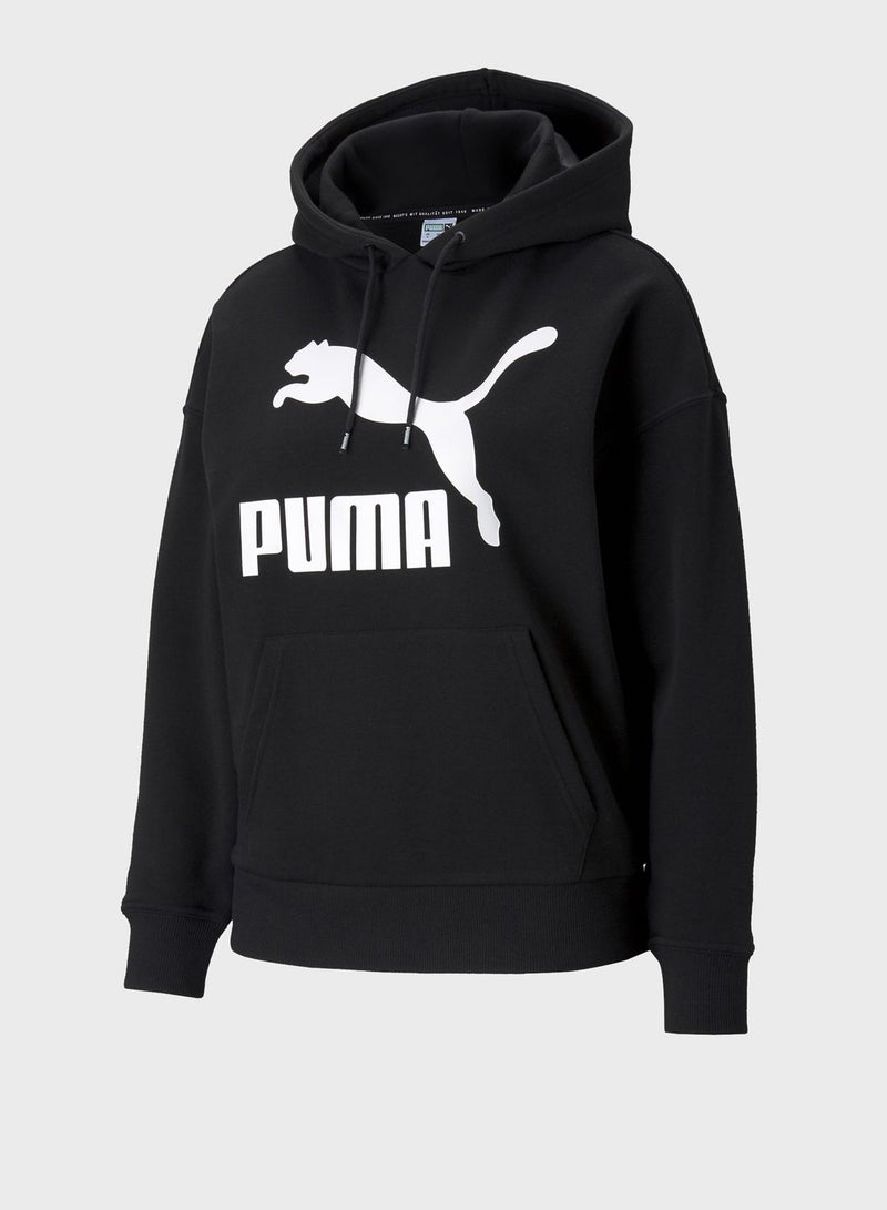 PUMA Classics Logo Hoodie - Image 4