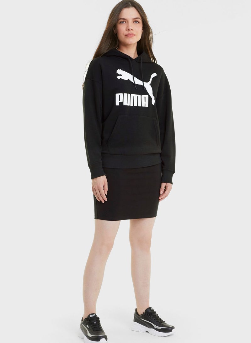 PUMA Classics Logo Hoodie - Image 3