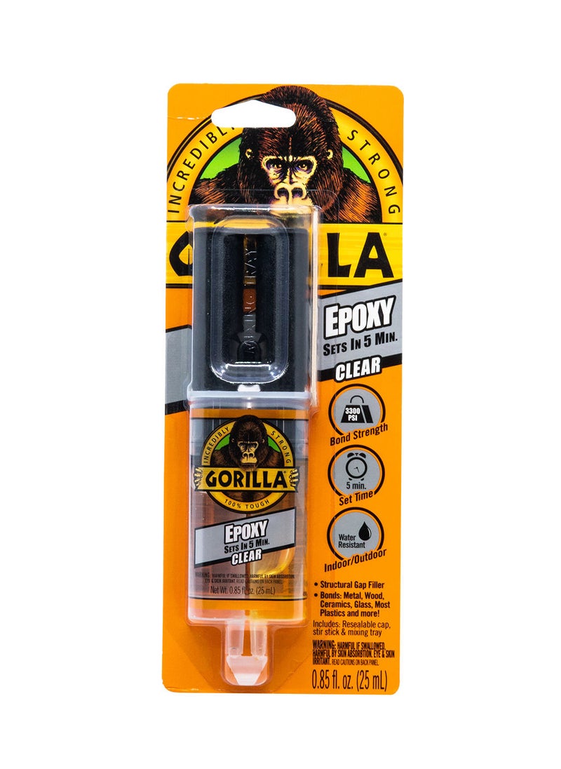 Gorilla - Gorilla Two Part Epoxy Glue 0.85Oz - Image 1