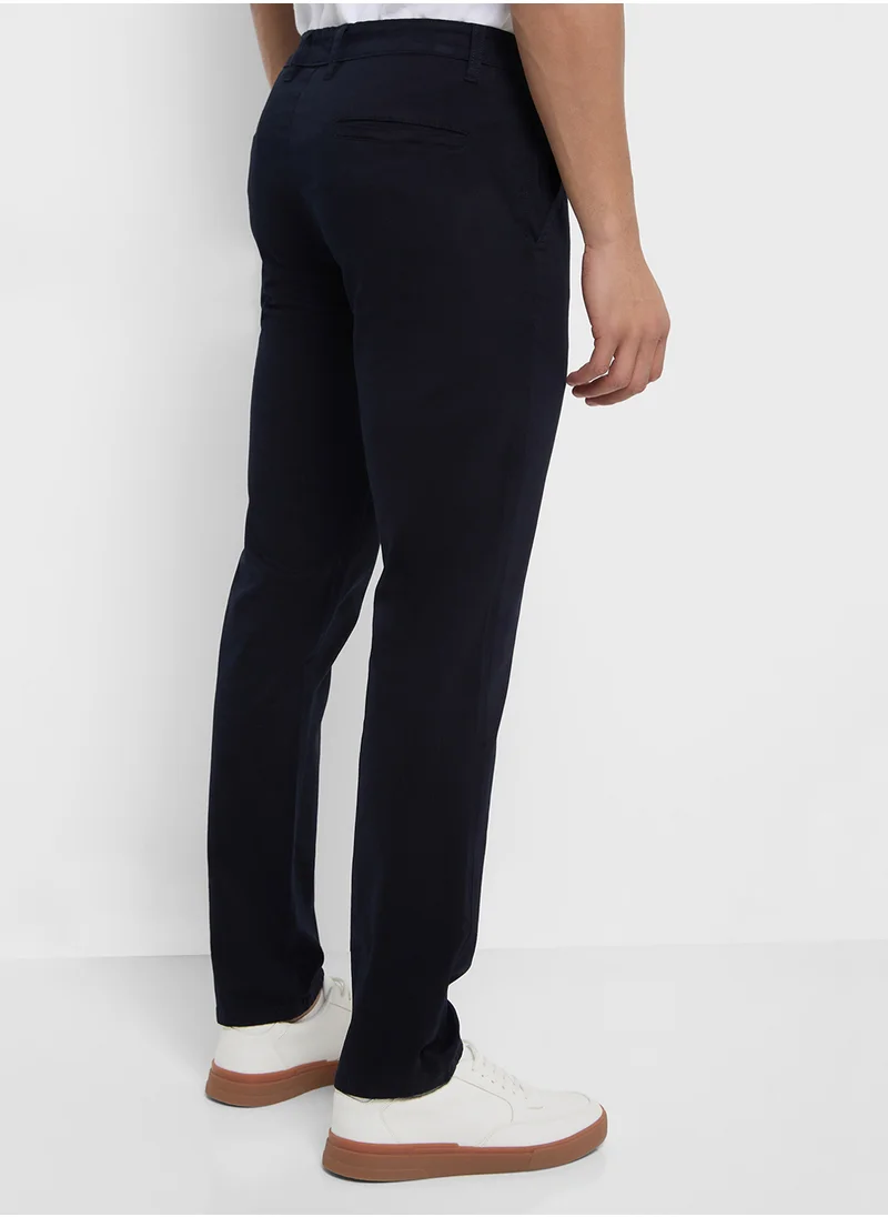 روبرت وود Straight Fit Chino Pants