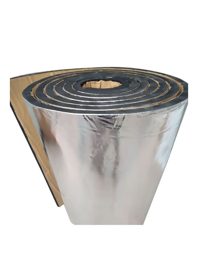 Auto/Car/Truck Firewall Heat Sound Deadener Insulation Mat Silver - Image 3
