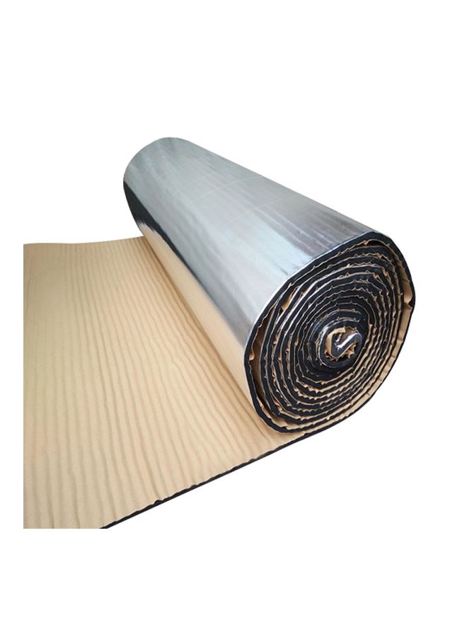 Auto/Car/Truck Firewall Heat Sound Deadener Insulation Mat Silver - Image 5