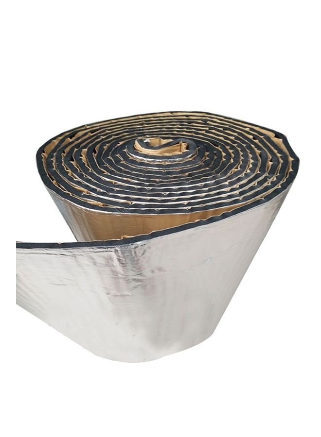 Auto/Car/Truck Firewall Heat Sound Deadener Insulation Mat Silver - Image 2