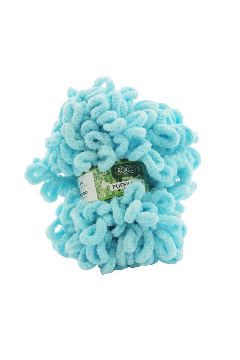 روكو خيط منتفخ 100 جرام أزرق فاتح