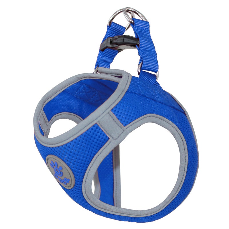 DOCO Athletica Quick Fit Reflective Harness Large — BLUE