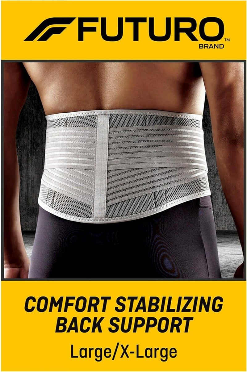 Futuro Comfort Stabilizing Back Support L/XL size, 1 unit/pack - Image 2