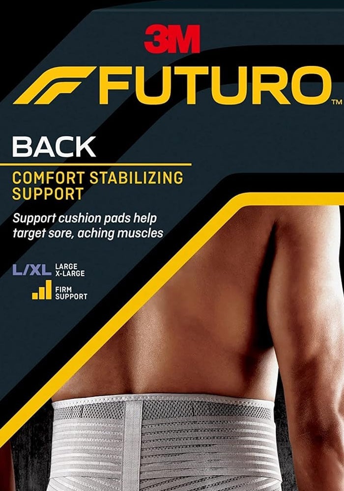 Futuro Comfort Stabilizing Back Support L/XL size, 1 unit/pack - Image 1