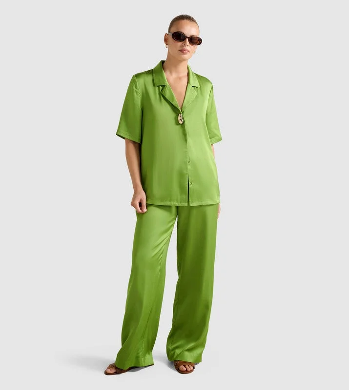 فورايفر نيو CARRIE Short Sleeves Oversized Shirt