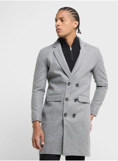 Robert Wood Long Overcoat  - Image 1