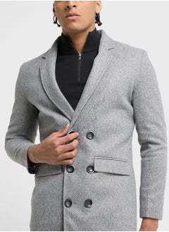 Robert Wood Long Overcoat  - Image 3