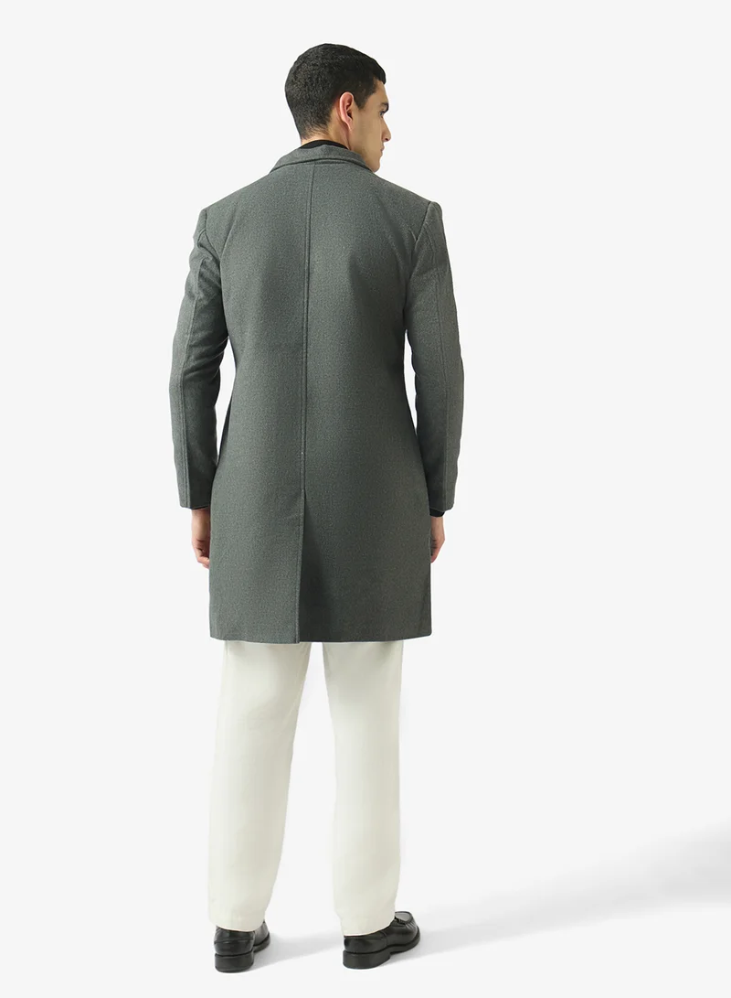 Robert Wood  Long Overcoat for Men | Best Price UAE
