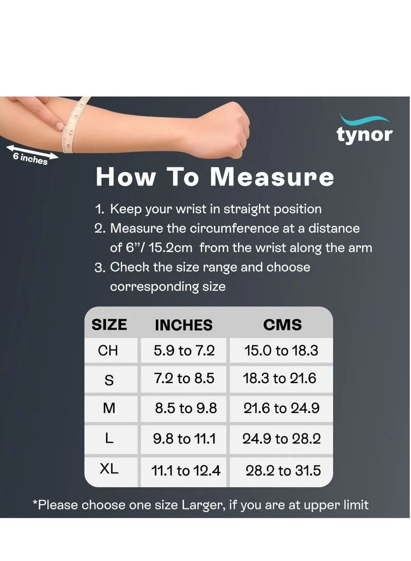 تاينور جبيرة المعصم والساعد اليسرى E 03 - Image 4