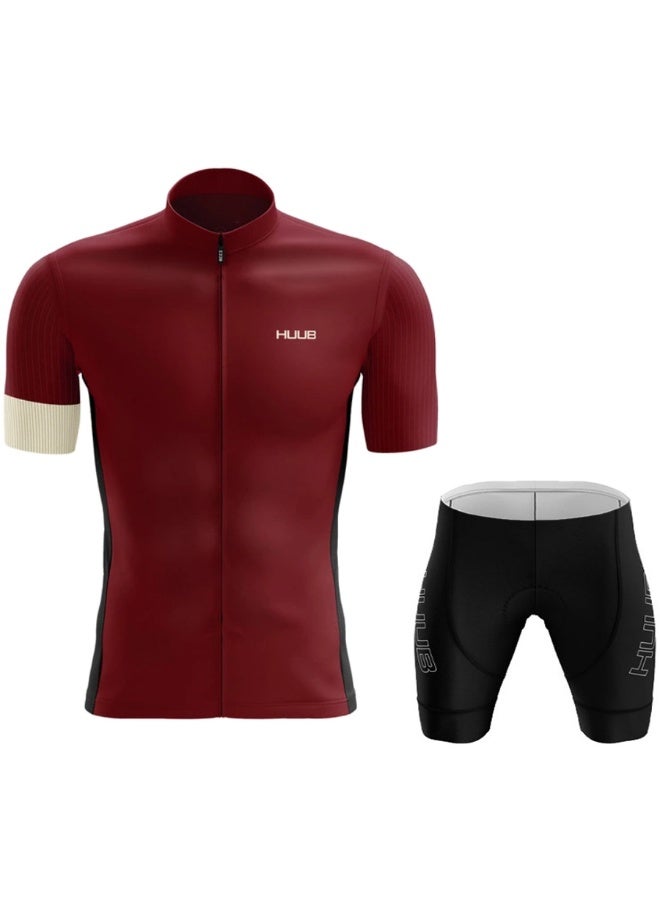 KUYING Summer Short Sleeved Cycling Suit Set  - Image 1