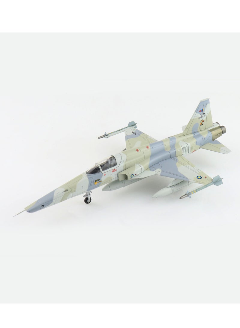 فايتر جيفتس Northrop RF-5E Tigereye Diecast Model  نورثروب RF-5E تايجر آي دييكاست نموذج TUDM No.11 Sqn، M29-19، ماليزيا، الثمانينات - Image 1