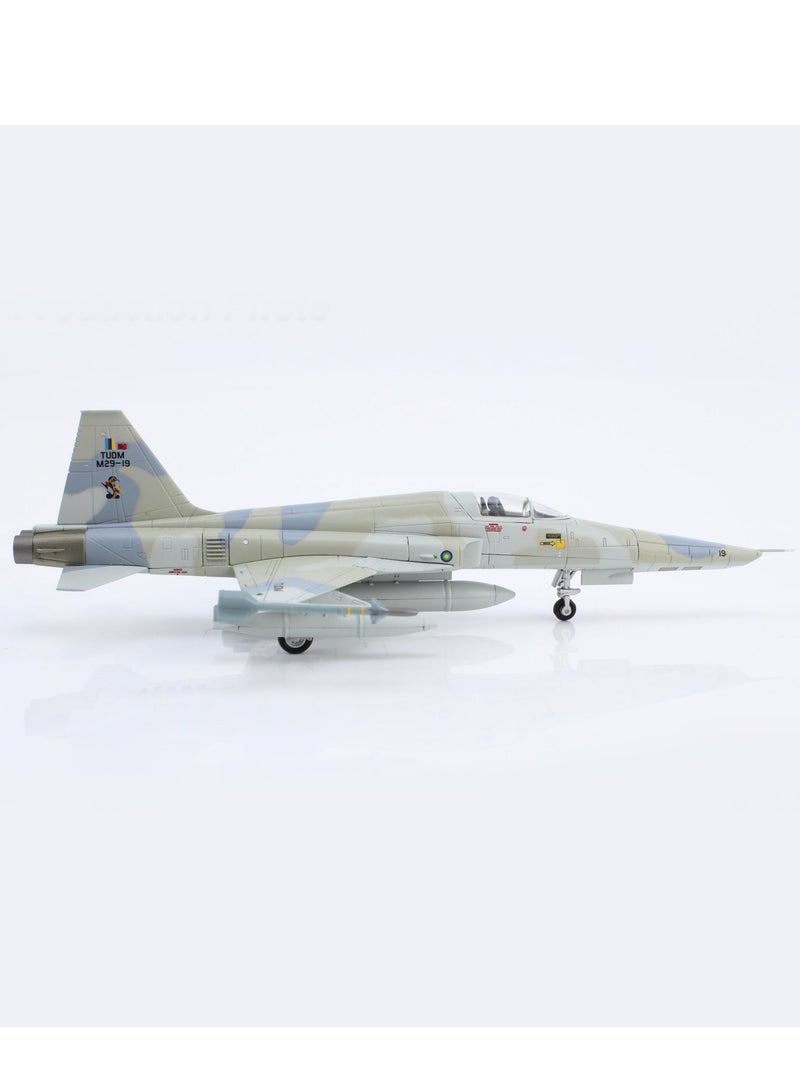 فايتر جيفتس Northrop RF-5E Tigereye Diecast Model  نورثروب RF-5E تايجر آي دييكاست نموذج TUDM No.11 Sqn، M29-19، ماليزيا، الثمانينات - Image 5