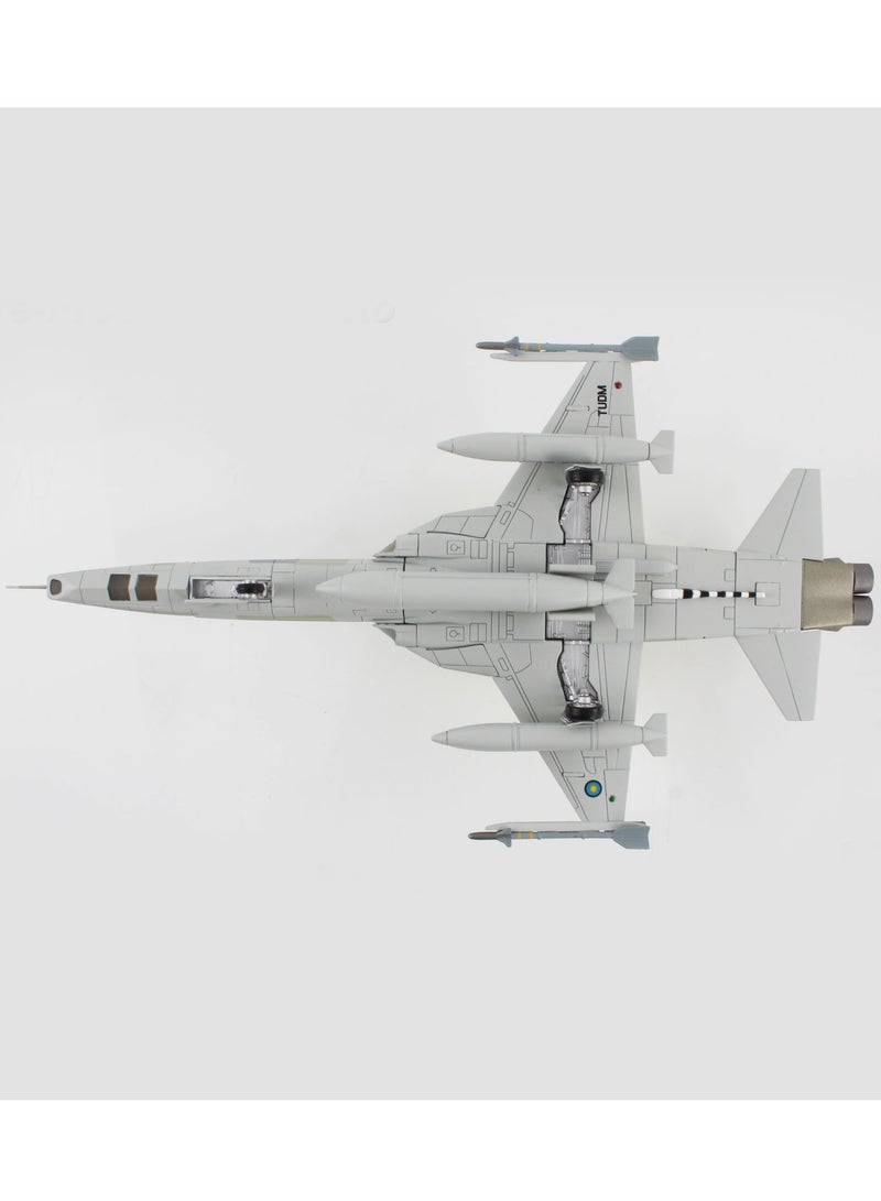 فايتر جيفتس Northrop RF-5E Tigereye Diecast Model  نورثروب RF-5E تايجر آي دييكاست نموذج TUDM No.11 Sqn، M29-19، ماليزيا، الثمانينات - Image 3