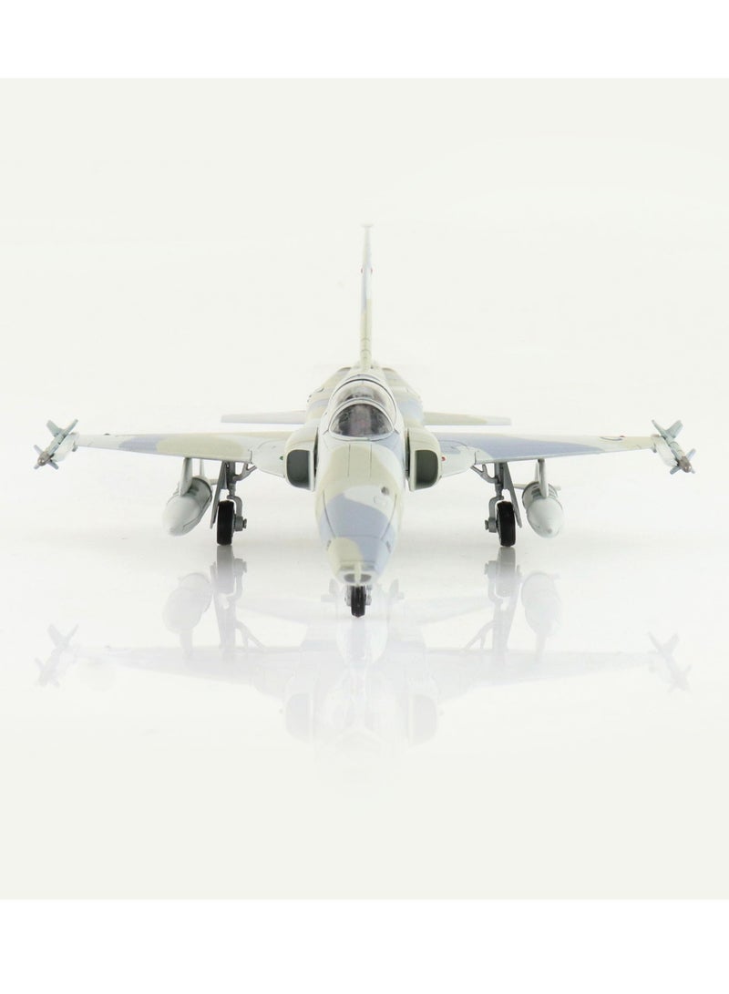 فايتر جيفتس Northrop RF-5E Tigereye Diecast Model  نورثروب RF-5E تايجر آي دييكاست نموذج TUDM No.11 Sqn، M29-19، ماليزيا، الثمانينات - Image 4