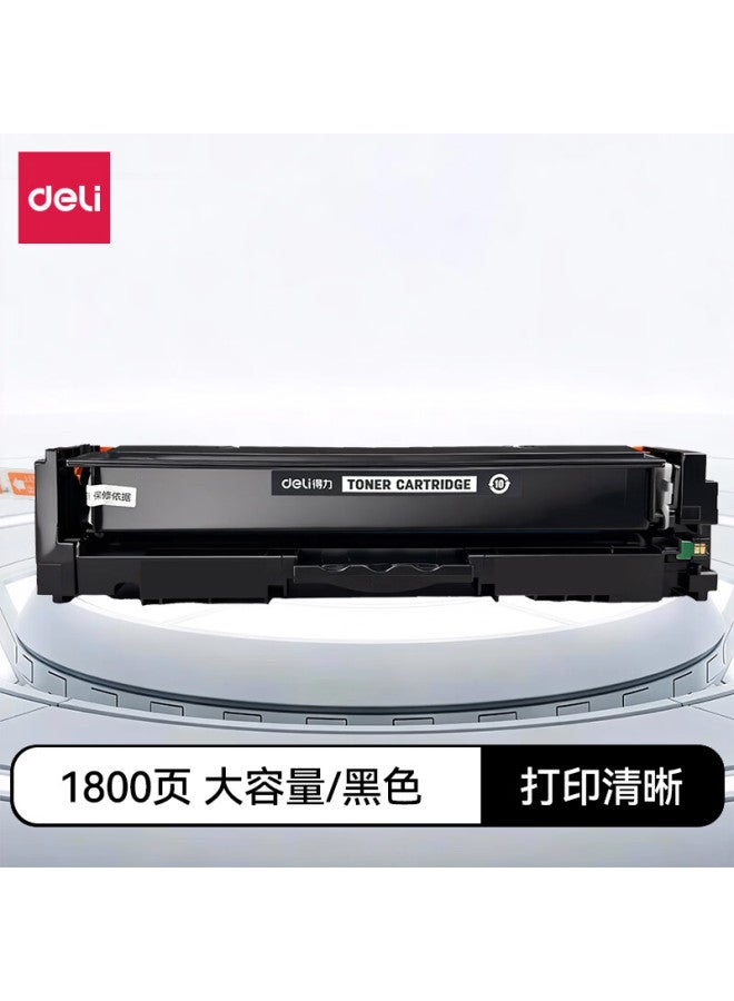 Deli خرطوشة حبر دلي W2220a/222a متوافقة مع طابعات HP 3388sdw، 3288dw، 3288dn، 3388fdw، 3203dw، سوداء، عبوة واحدة، 1800 صفحة - Image 1