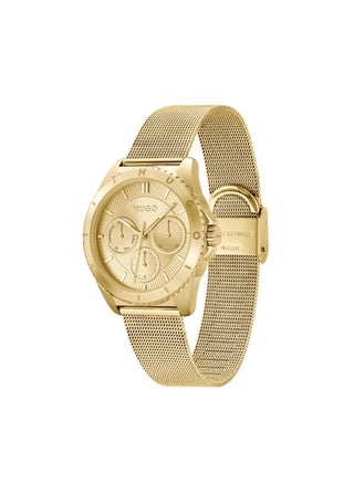 HUGO BOSS WATCH ROUND ANALOG WOMEN'S GOLD CASE WATCH - 1540159 - pzsku/Z6D67E2DB6255AD6BC1FCZ/45/_/1736338226/62ff1f34-74b9-44df-8446-029a1b625147