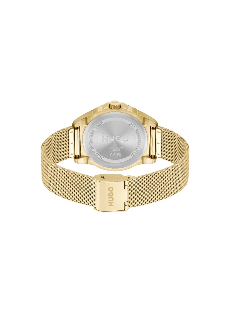 HUGO BOSS HUGO BOSS WATCH ROUND ANALOG WOMEN'S GOLD CASE WATCH - 1540159  - Image 2