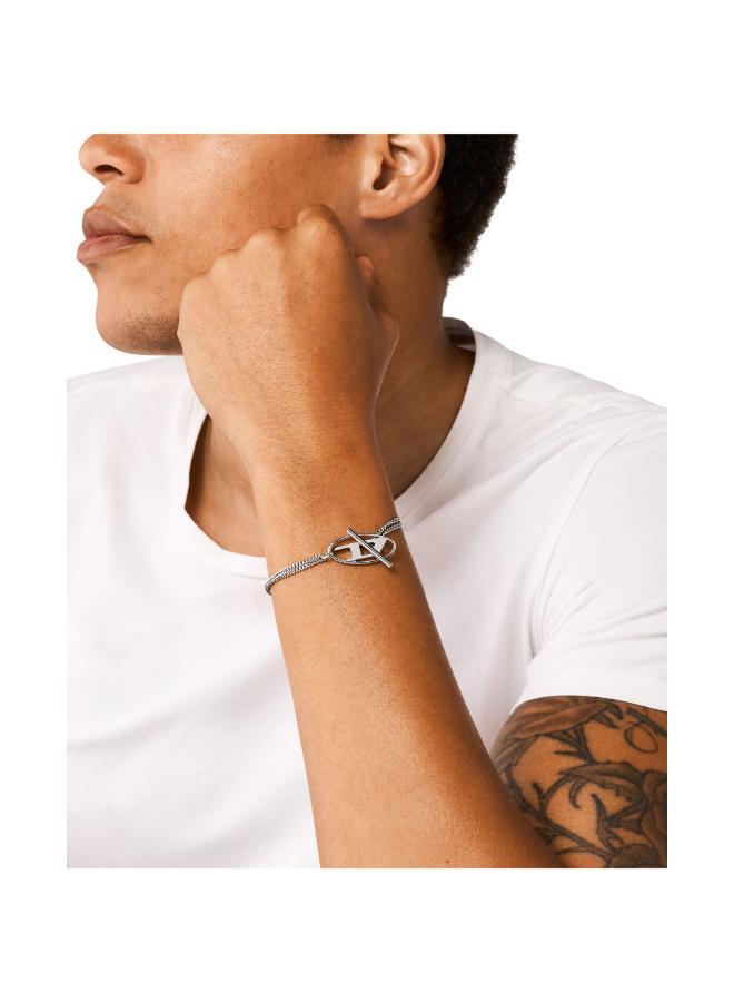 ديزل سوار أنيق من المعدن الأساسي بشعار - Image 4