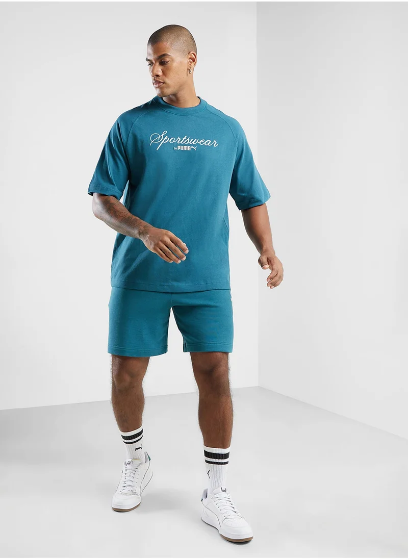 PUMA Classic Oversized T-Shirt