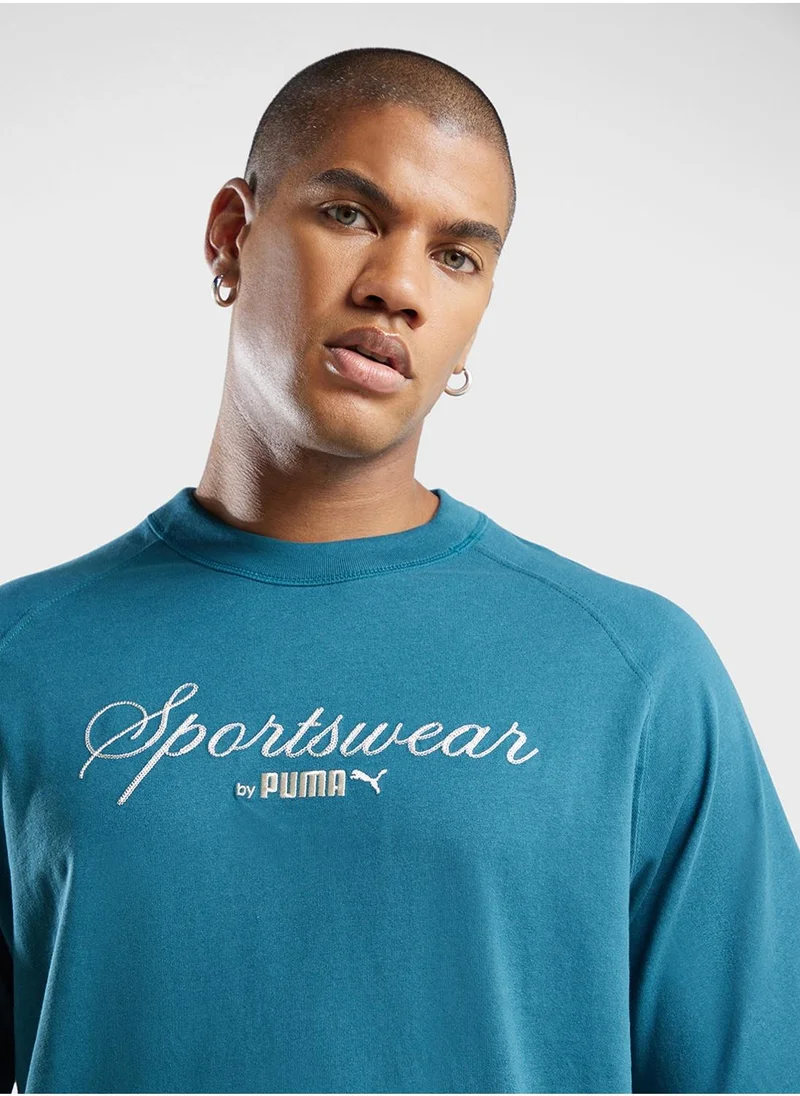 PUMA Classic Oversized T-Shirt