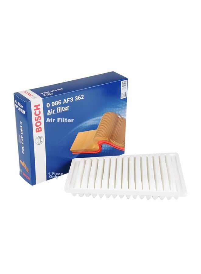 Bosch Air Filter Element 3362 For Fengxing Jingyi X5, Leixiang X6, Jinxiang/xl, V, X3/s50/s500/sx6 - Image 1
