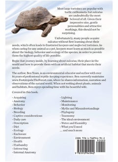 Sulcata Tortoise Pet Owners Guide. The Captive Care of Sulcata Tortoises. Sulcata Tortoise care, behavior, enclosures, feeding, health, costs, myths and interaction.  - Image 3