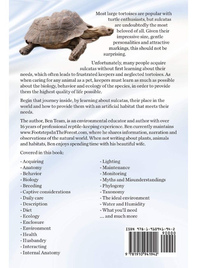 Sulcata Tortoise Pet Owners Guide. The Captive Care of Sulcata Tortoises. Sulcata Tortoise care, behavior, enclosures, feeding, health, costs, myths and interaction. - Image 3