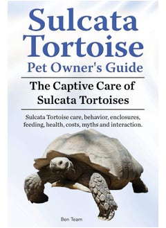 Sulcata Tortoise Pet Owners Guide. The Captive Care of Sulcata Tortoises. Sulcata Tortoise care, behavior, enclosures, feeding, health, costs, myths and interaction.  - Image 1