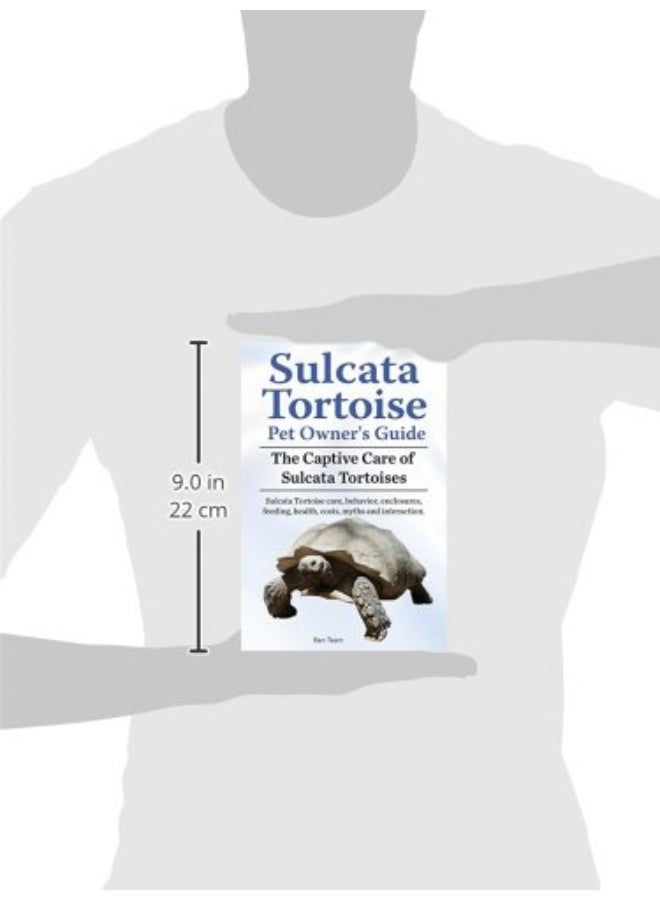 Sulcata Tortoise Pet Owners Guide. The Captive Care of Sulcata Tortoises. Sulcata Tortoise care, behavior, enclosures, feeding, health, costs, myths and interaction. - Image 2