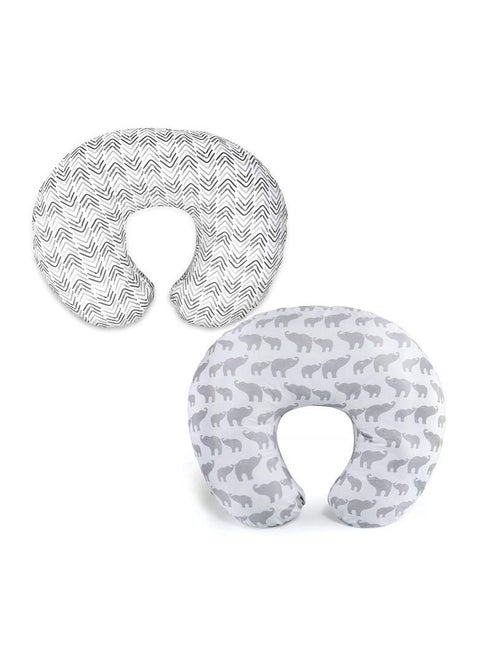 Suitable For Infant Feeding, U-shaped, 2 Sets, Removable Pillow Case