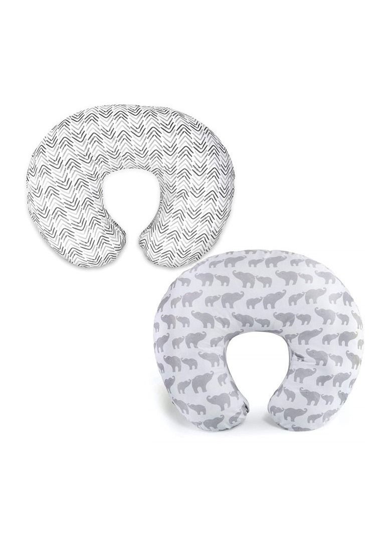Loquat - Suitable For Infant Feeding, U-shaped, 2 Sets, Removable Pillow Case - Image 1