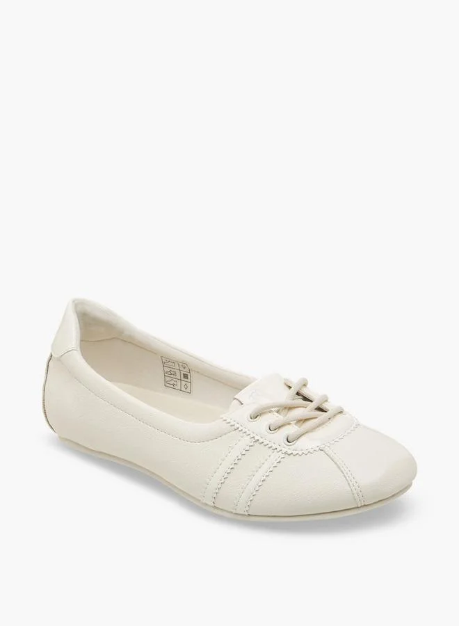 ميسي Girls Slip-On Ballerina Shoes