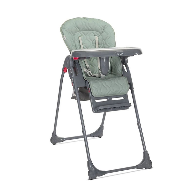 لوريلي كرسي طعام عالي - اخضر - 1010045 - Image 1