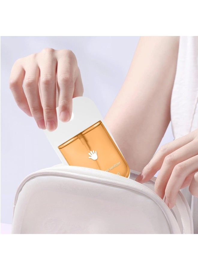 SOLARAE Portable Moisturizing Hand Sanitizer Spray, Travel Size Pocket Mini Spray with Citrus Scent, 1 Piece - Image 2