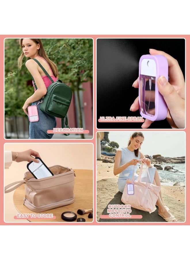 SOLARAE Portable Moisturizing Hand Sanitizer Spray, Travel Size Pocket Mini Spray with Citrus Scent, 1 Piece - Image 5