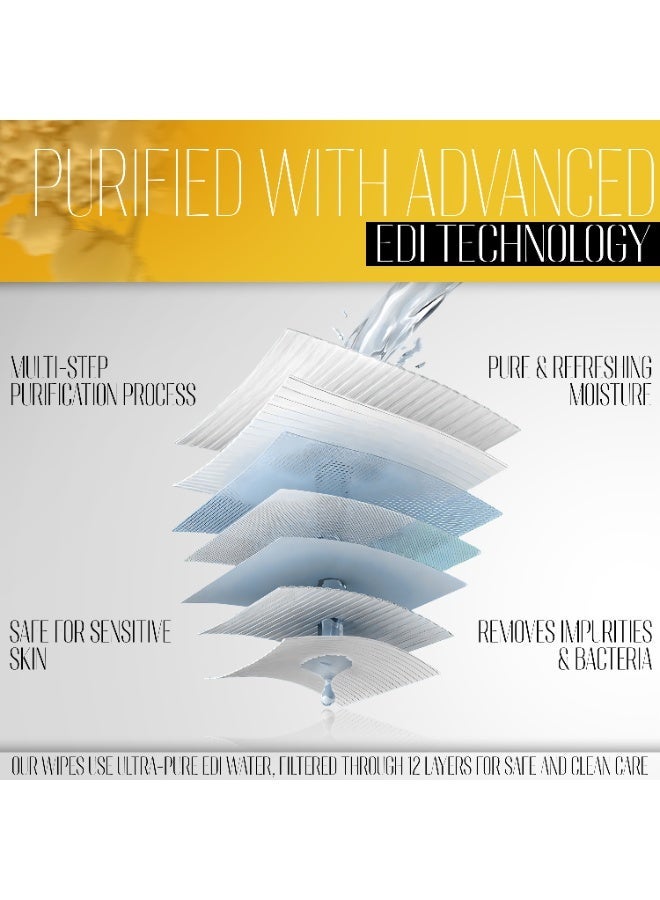 ABJ Disposable Face Towels XL – 10 Packs (10 Towels Each) – Ultra Soft, 100% Biobased, Eczema Safe, Lint-Free Dry Wipes for Sensitive Skin & Makeup Removal - Image 4