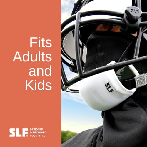SLEEFS Football Chin Strap Cover - One Size Fits All Cushion - Shield Compatible with Virtually All Helmets - Adult and Youth - Image 5
