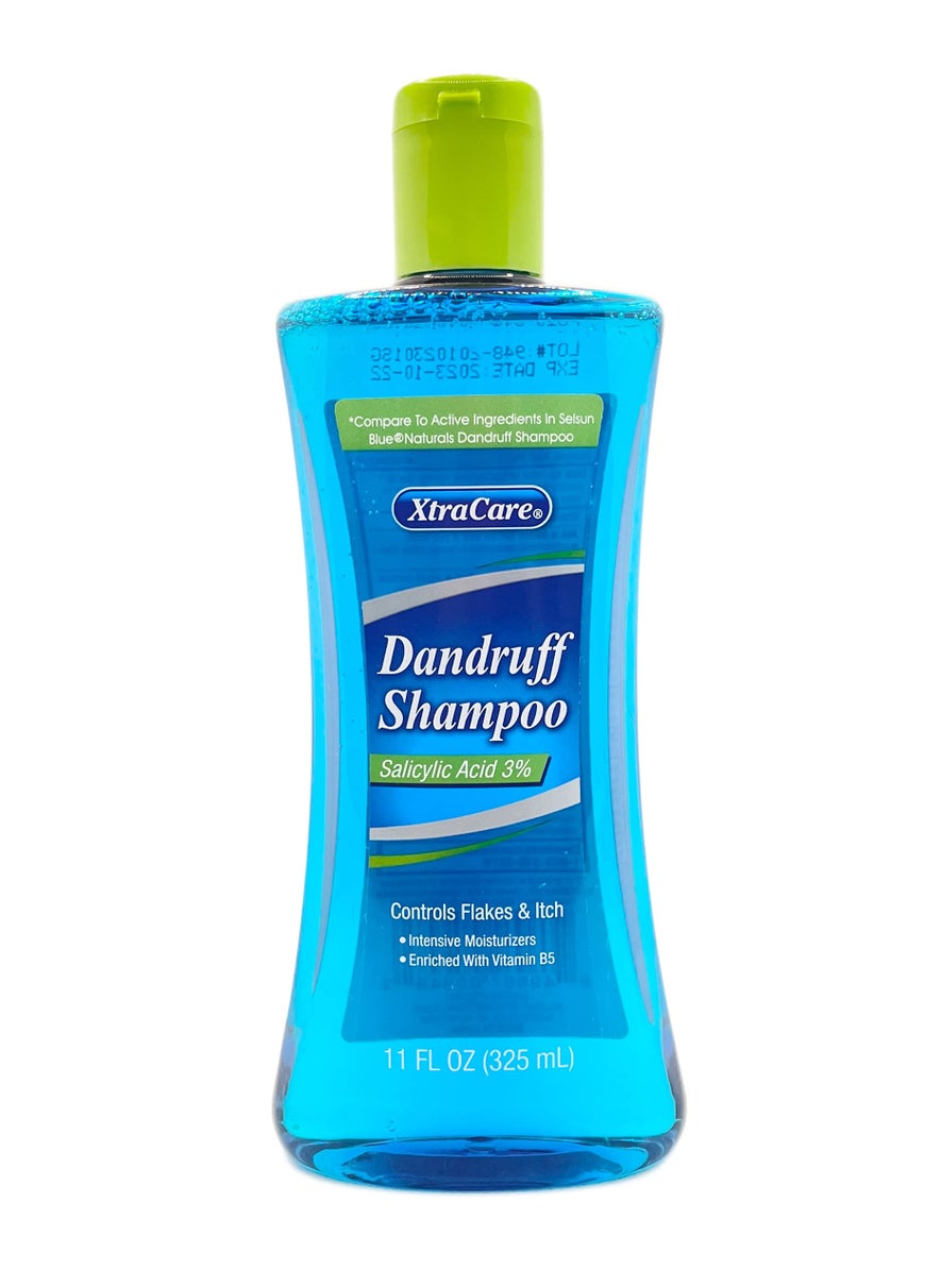 XtraCare - XtraCare 3% Salicylic Acid Dandruff Shampoo Compare to Active Ingredients in Selsun Blue Naturals Dandruff Shampoo - Image 1