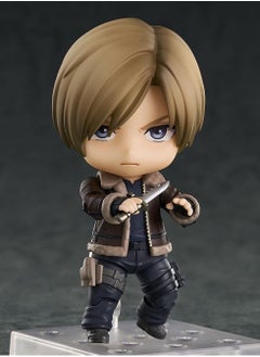 NIBEMINENT Resident Evil 4 Li Sanguang Nendoroid Face Changing 2337 Remake Leon Shi Court Kennedy Figure  - Image 2