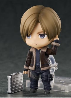 NIBEMINENT Resident Evil 4 Li Sanguang Nendoroid Face Changing 2337 Remake Leon Shi Court Kennedy Figure  - Image 5