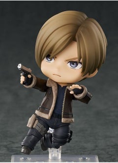 NIBEMINENT Resident Evil 4 Li Sanguang Nendoroid Face Changing 2337 Remake Leon Shi Court Kennedy Figure  - Image 4