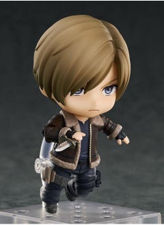 NIBEMINENT Resident Evil 4 Li Sanguang Nendoroid Face Changing 2337 Remake Leon Shi Court Kennedy Figure  - Image 3