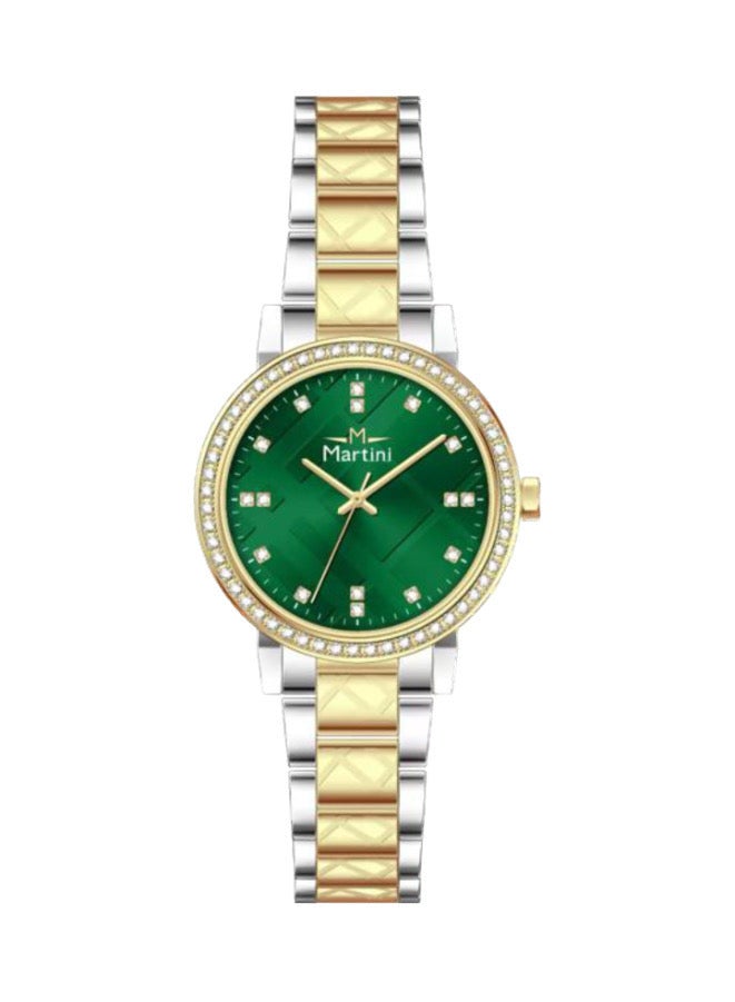 MARTINI Green Enchanted Circle Analog Watch - Image 1