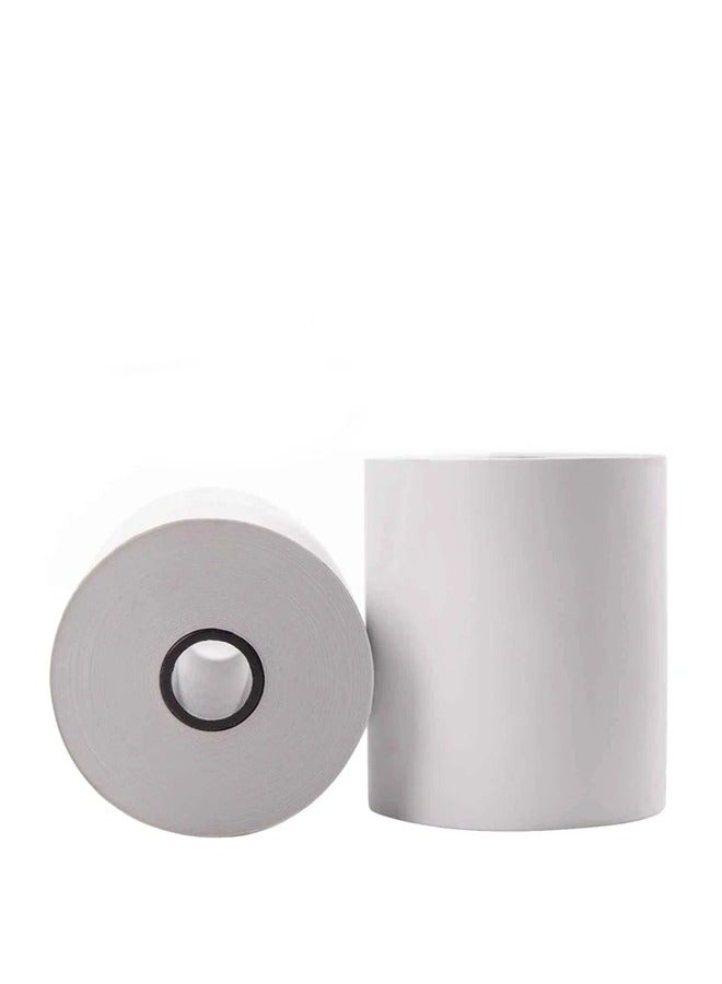 AIMO Aimo POS QF300 80MM Receipt Printer USB/USB+LAN/USB+Serial Ports with Free 2-PCS of 80x80mm Receipt Thermal Paper Roll.  - Image 2