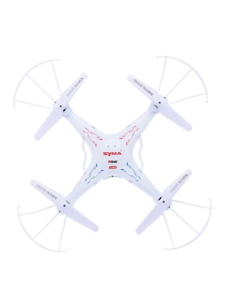 SYMA - X5C Remote Controlled Drone Combo 2MP White - Image 1